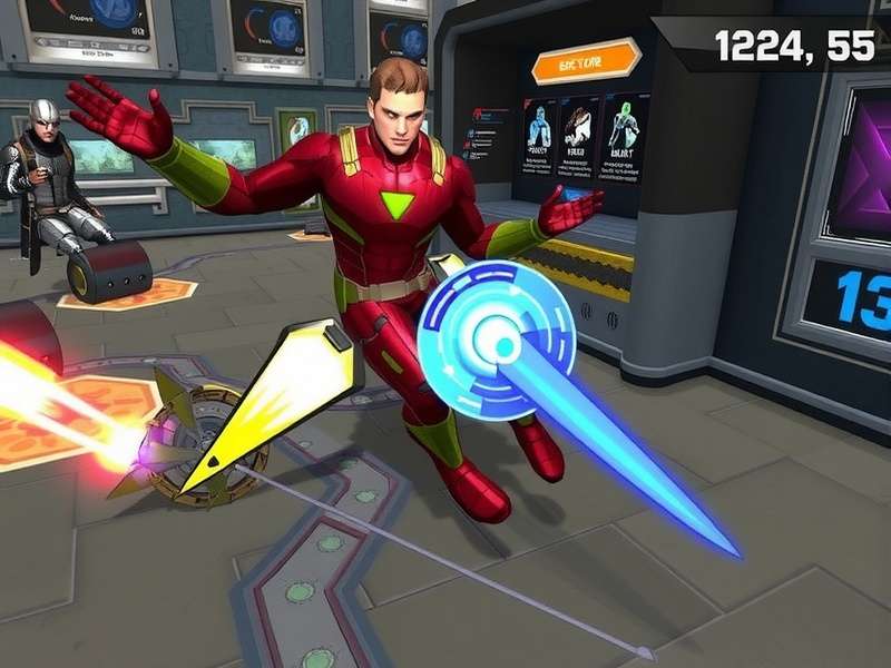 Avengers Rocket Conqueror Game Hero