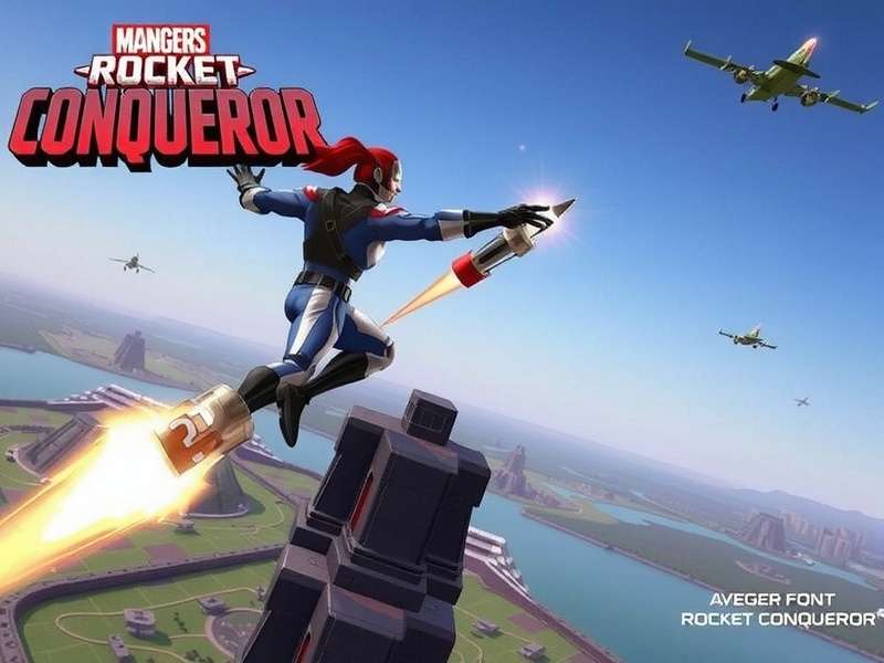 Avengers Rocket Conqueror Gameplay Screenshot